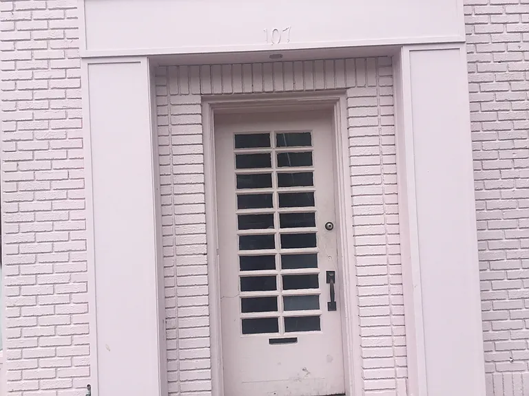 Street level entrance