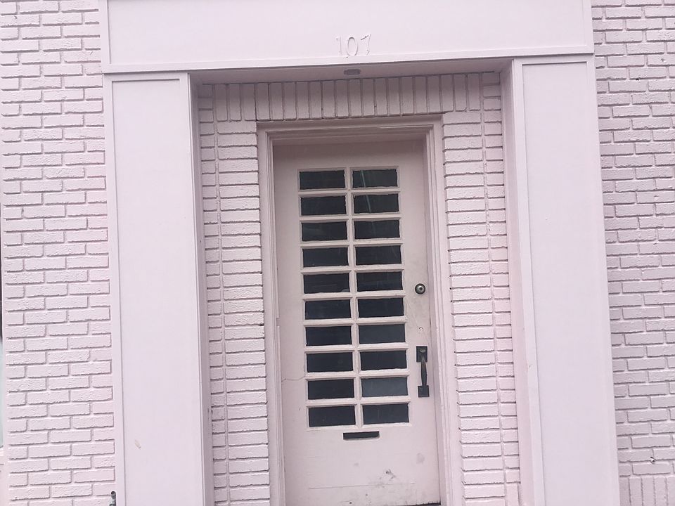 Street level entrance