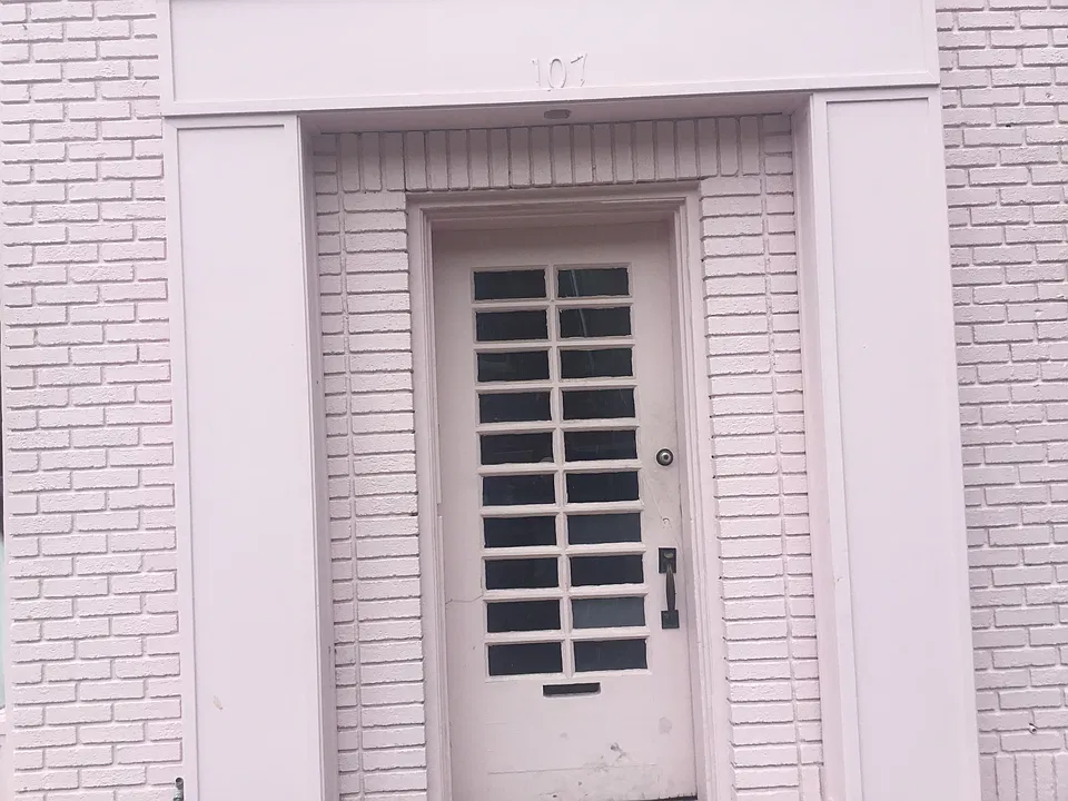 Street level entrance