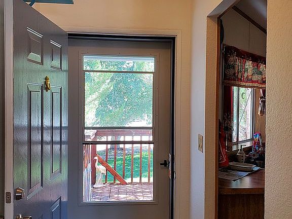 Front door