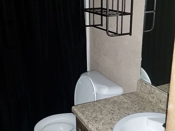 Hallway Bathroom