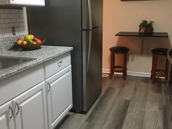 All new gorgeous flooring to complement the renovated heart of the home