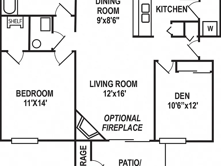 Deercross Apartments — Photo 123