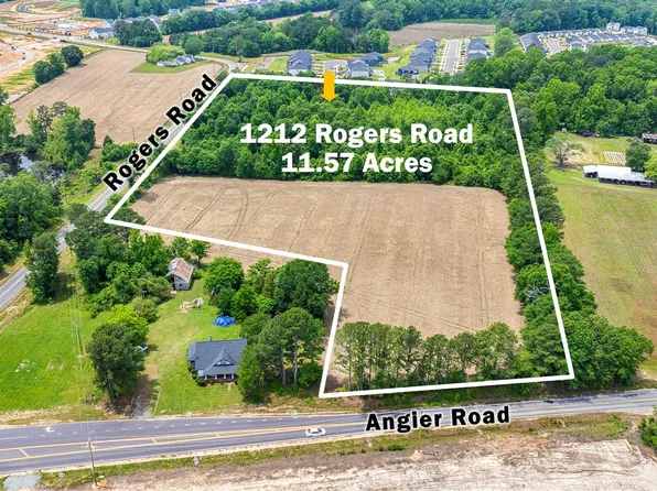 1212 Rogers Rd Lot 2, Fuquay Varina, NC 27526
