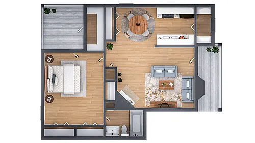 Floor plan Dogwood-R