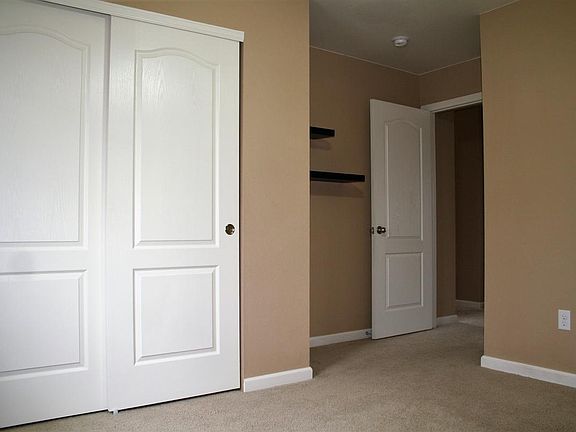 An upstairs bedroom