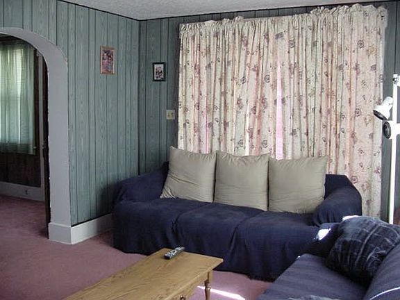 Living Room opens into computer room