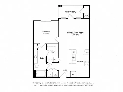 Floor plan A4 - Deep Eddy