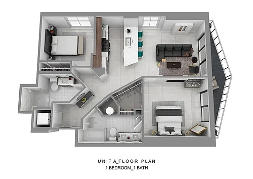 Floor plan A
