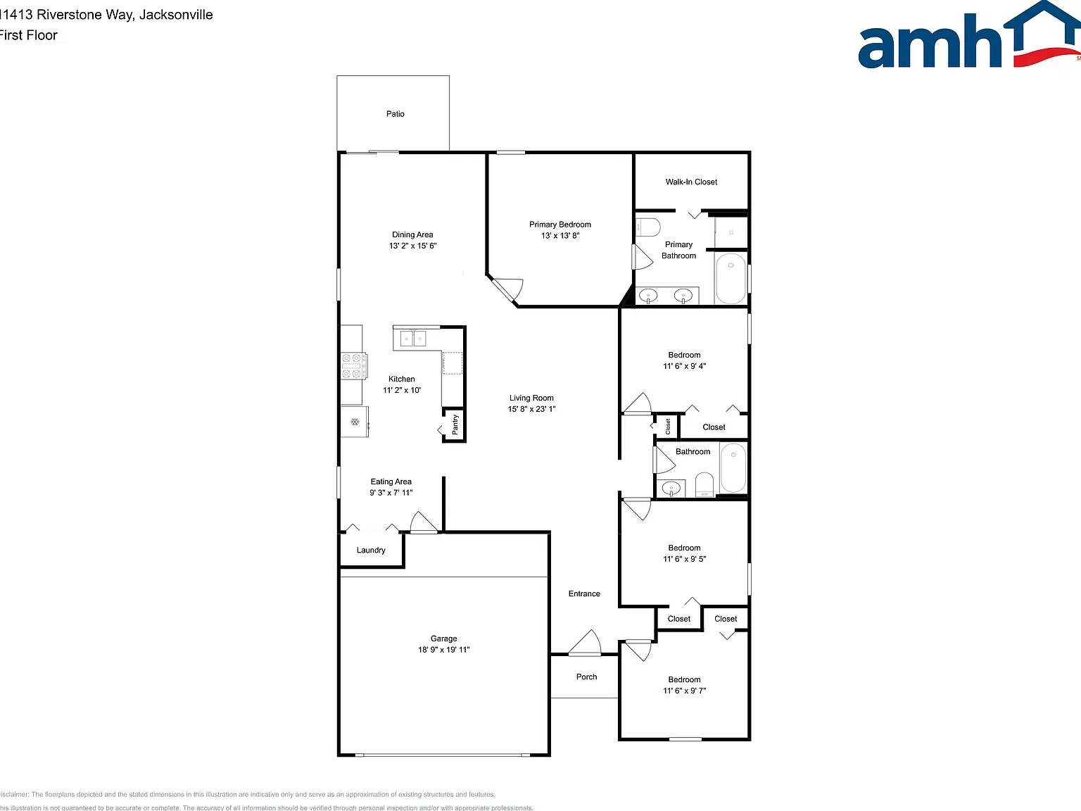 3 bed, 2.0 bath, 1680 sqft, $2,140 — Photo 2
