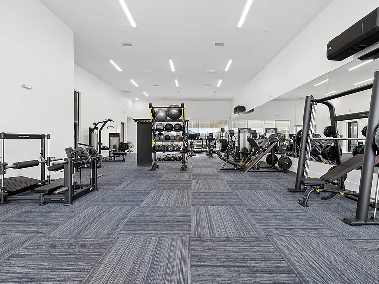 Luxe Denton Clubhouse Fitness Center