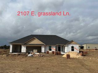 2107 E Grassland Ln, Stillwater, OK 74074