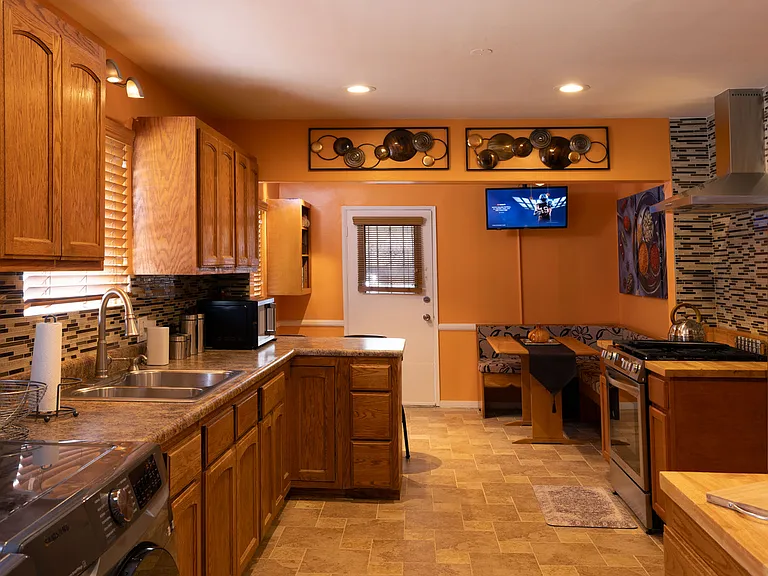 Spacious Kitchen