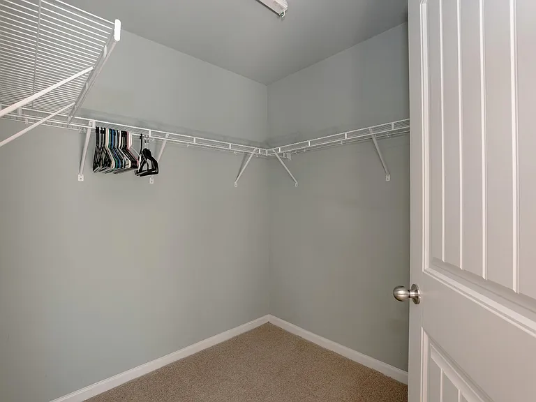 Owner's walk in closet