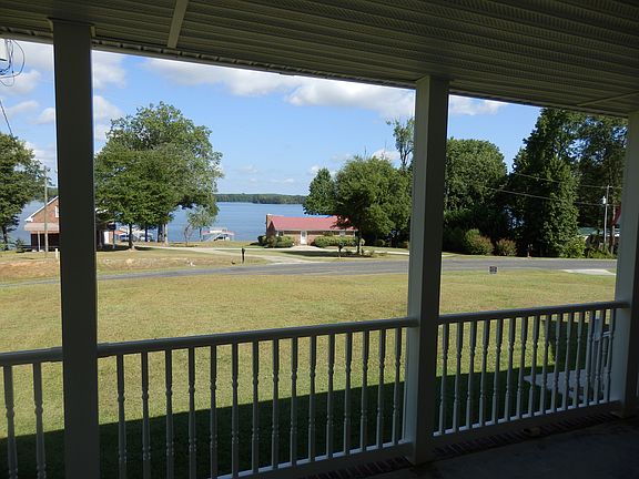 View from front porch