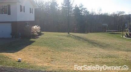 Right side of house : This is very flat so my kids always play football and soccer here