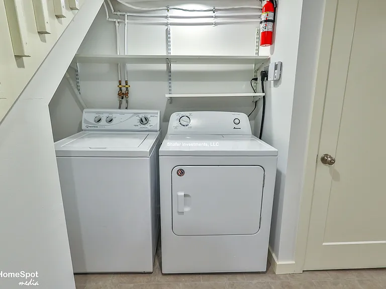 Washing Machine and Dryer