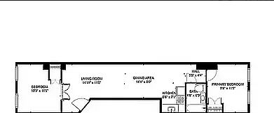 2nd image of 231 Jefferson Ave #3L