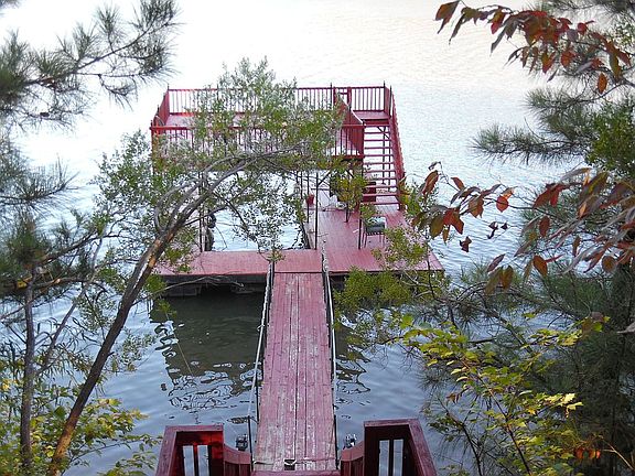 2 story deep water