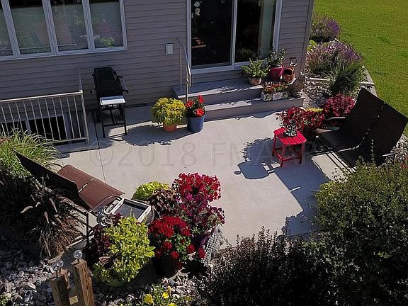 Private patio