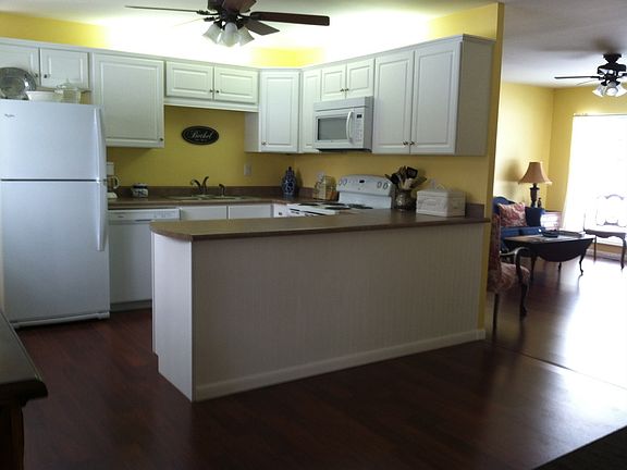 Kitchen from Dining Area