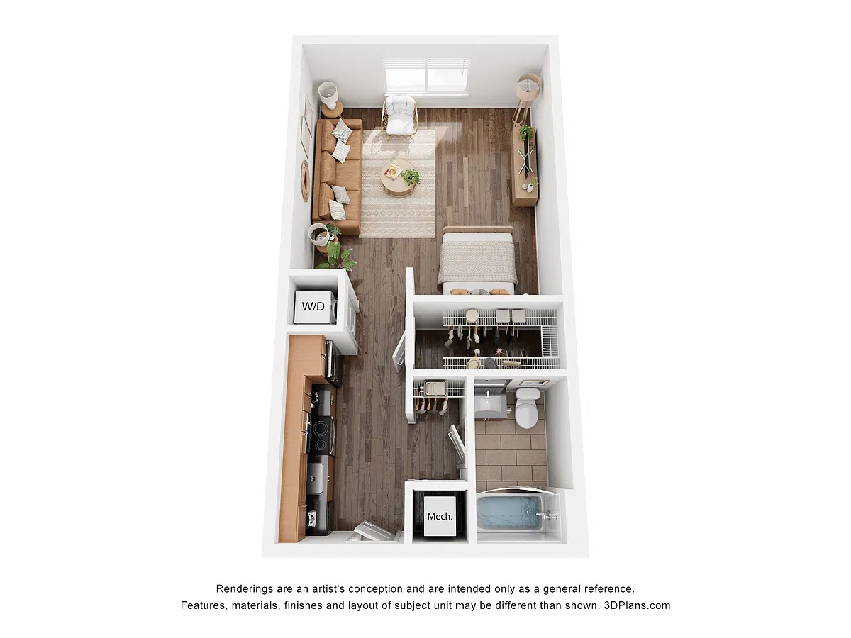 Floor plan S3