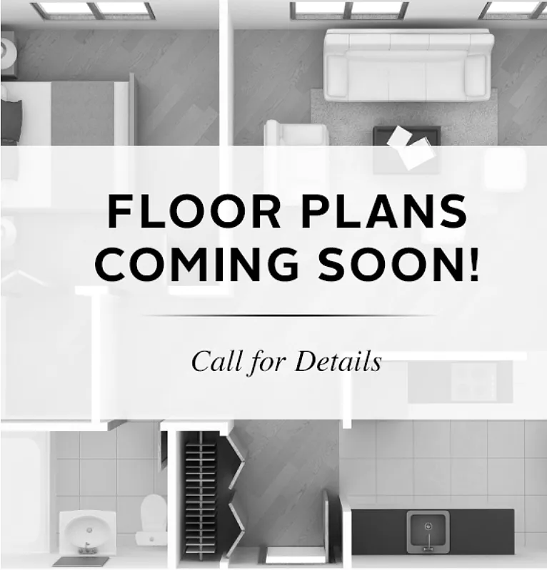 Floor plan 2 Bed 1 Bath