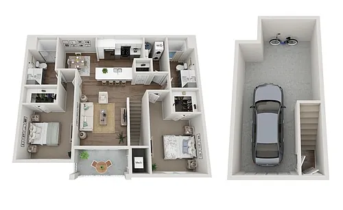 Floor plan 2E