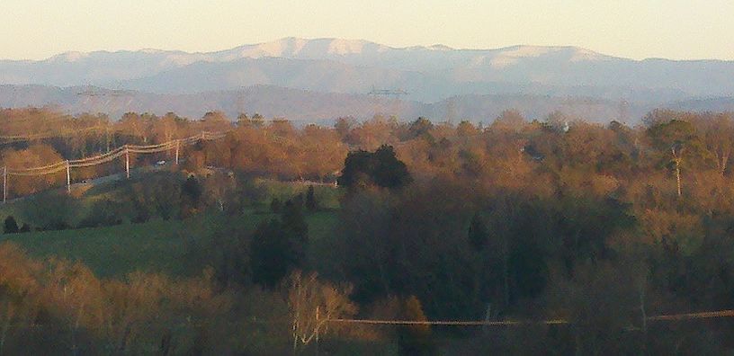 Snow-capped Mountains