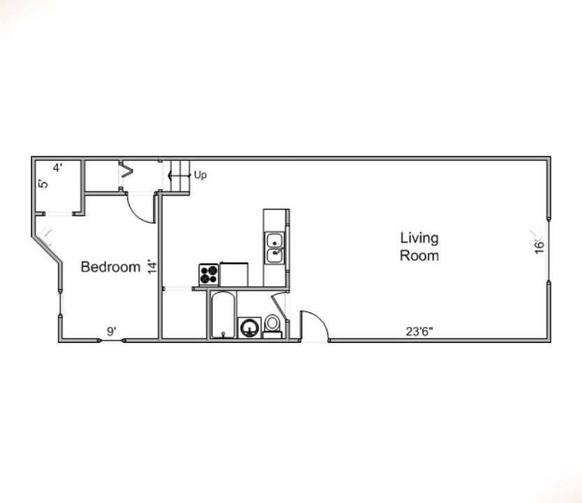 2nd image of 442 State St #1A