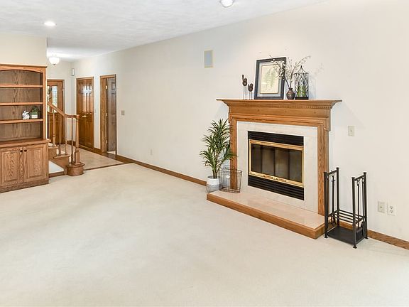 Wood Burning Fireplace