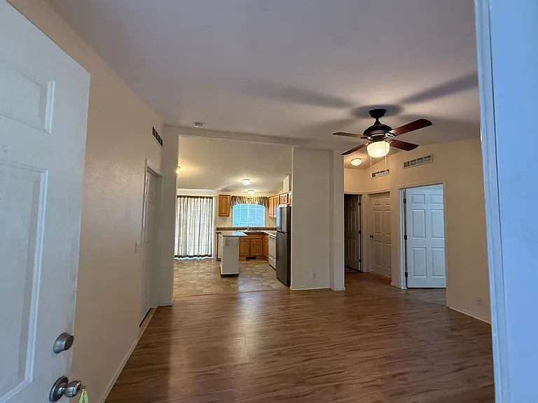 View from the front door upon entry