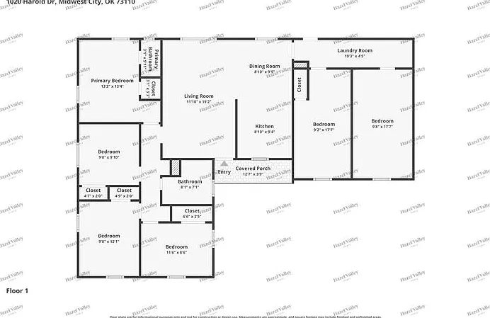 1020 Harold Dr — Photo 2
