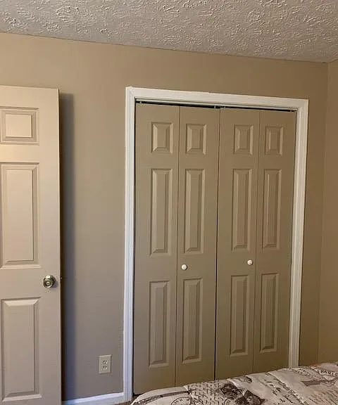Full closet. Plenty of storage space. Like new. Varies by unit