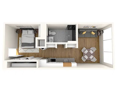 Floor plan S2