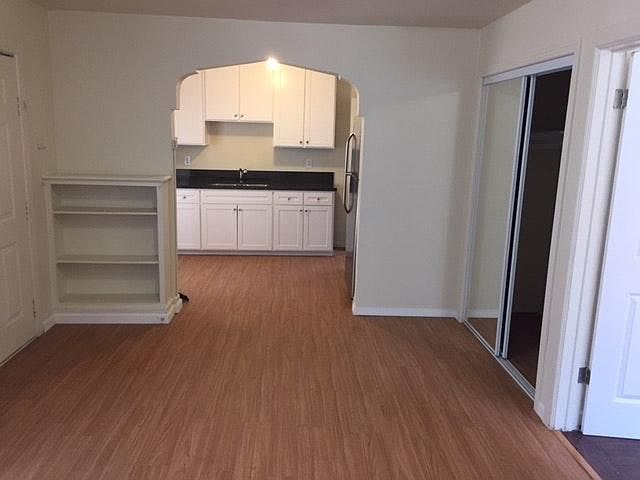 Living Room Kitchen