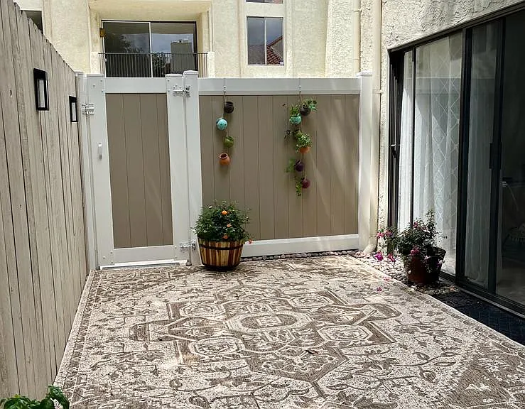 Backyard Patio
