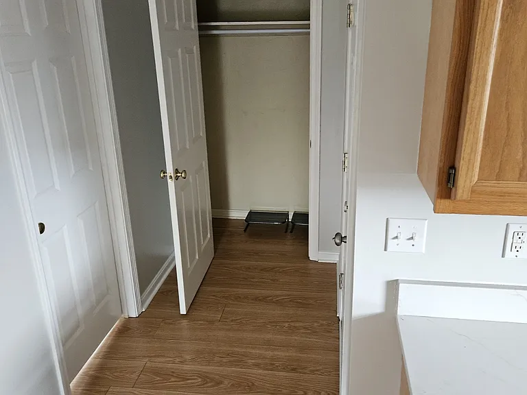 Hall Closet