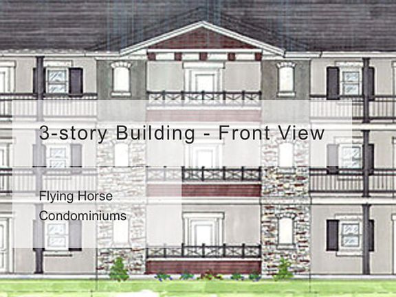 3rd story middle condo view