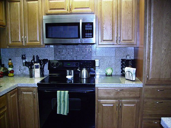 kitchen stove