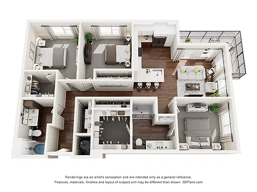Floor plan Elbert