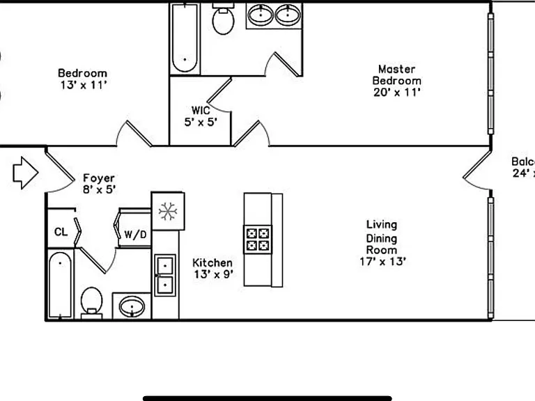50 E 16th St #1007 — Photo 31