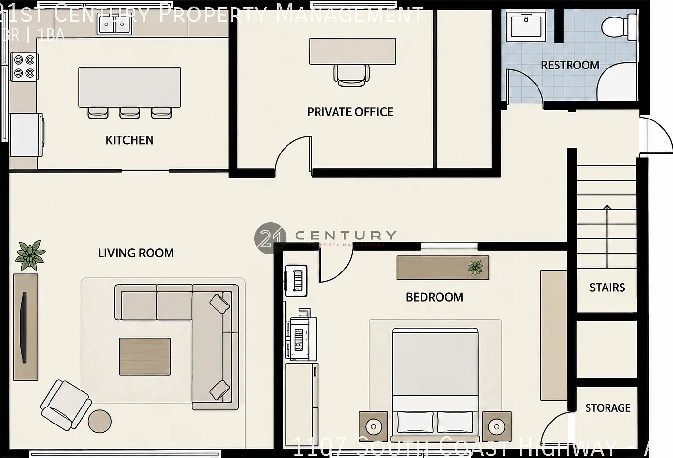 "Coastal Charm: Spacious 1-Bedroom Retreat in Oceanside!" — Photo 2