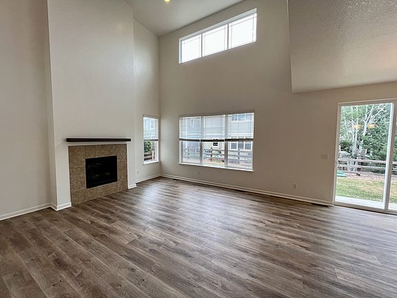 Main Sitting Room with high ceilings