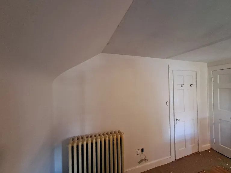 New wall color of Guest Bedroom