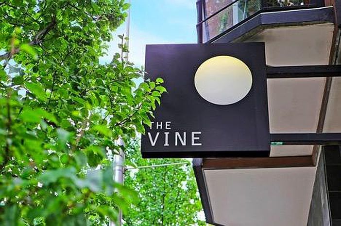 The Vine, one of Belltown's premier condominium residences.