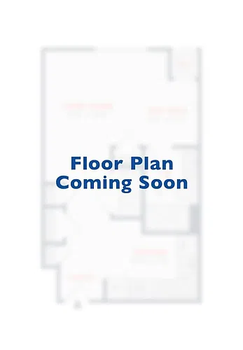 Floor plan Studio | 1 Bath