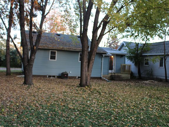 Backside of House and A/C