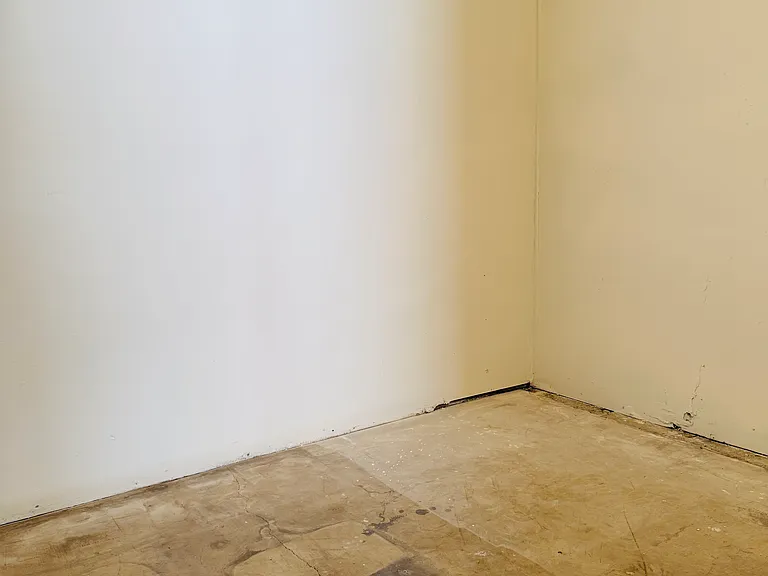 Storage space inside garage (secure access)