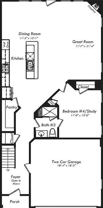 4 bed, 2556 sqft, $3,650 — Photo 4